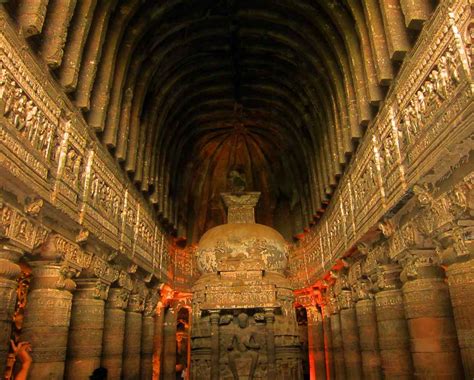 36 Painting Ajanta Caves Photos