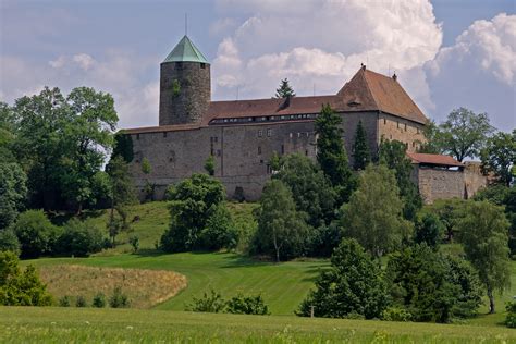 Hohenzollernburg In Colmberg Foto And Bild Deutschland Europe Bayern