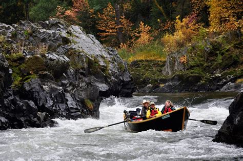 Wild And Scenic Rogue River Rafting