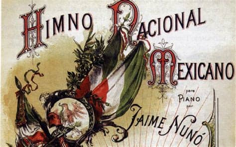 El himno nacional mexicano completo está compuesto por 4 estrofas y un coro. Himno nacional mexicano completo, letra y compositor ...