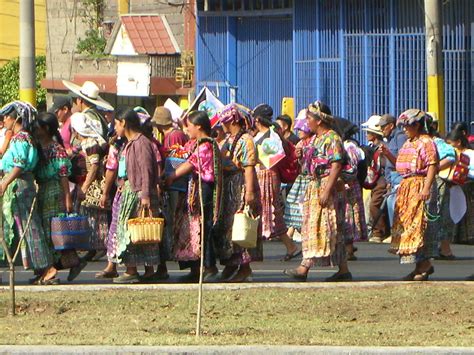 Ciudad De Guatemala Campesinos Manifestano Dario Compagnoni Flickr