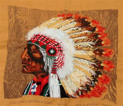 Pin On Native American Indian Fabric Prints
