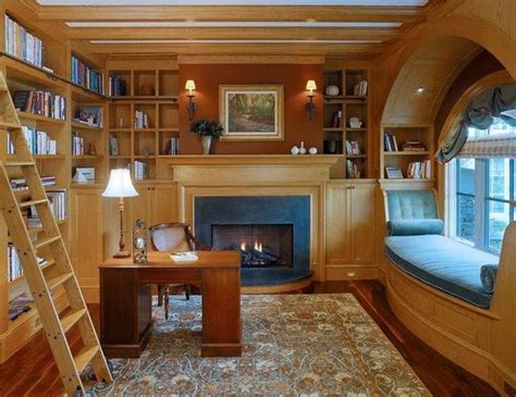 90 Examples Of Cozy Study Space To Inspire You Ev Kitaplıkları Ev