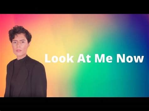 Look At Me Now Lyrics An In Depth Exploration