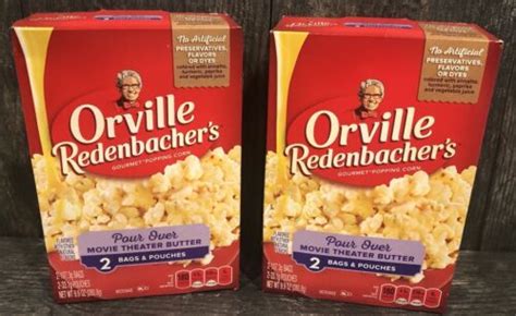 Купить Попкорн Orville Redenbachers Gourmet Pour Over Movie Theater