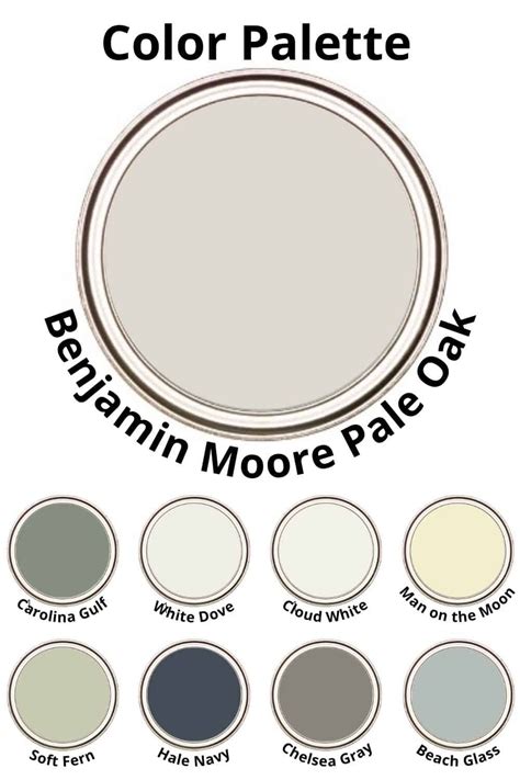 Pale Oak Oc 20 By Benjamin Moore Artofit