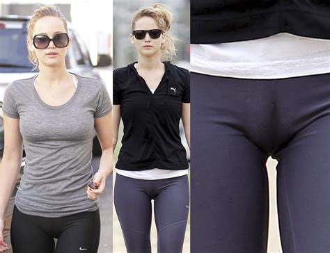 Jennifer Lawrence Cameltoe Jennifer Lawrence In Tight Pants 8732 The