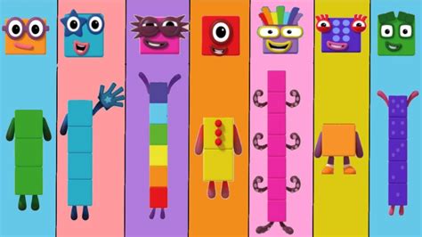 Numberblocks Wrong Heads Puzzle Game With Numberblocks Youtube