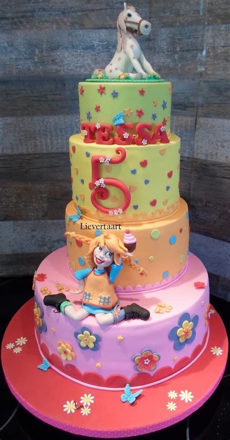 Birthday Cake For 5 Years Old Girl