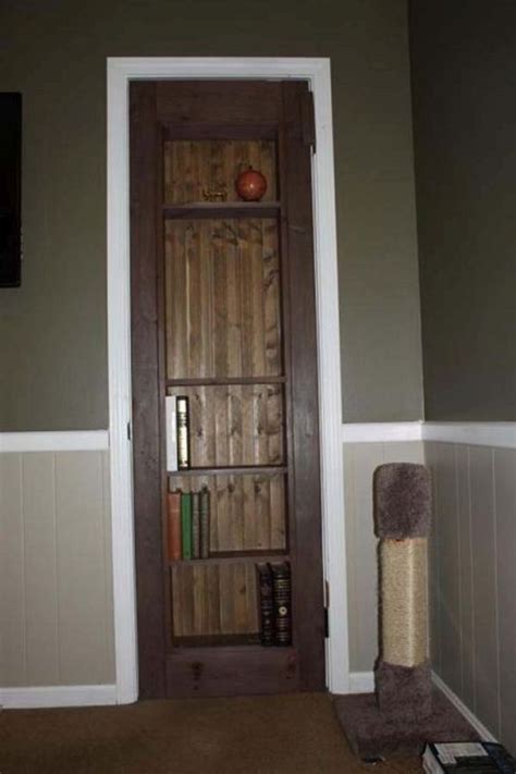 But we couldn't be more impressed with the project. Building A Secret Door DIY - Barnorama