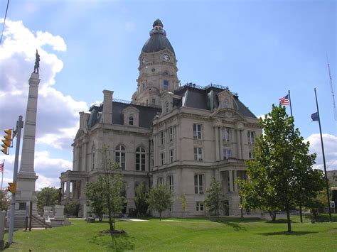 Vigo County Court House Terre Haute Indiana Sl43 Flickr