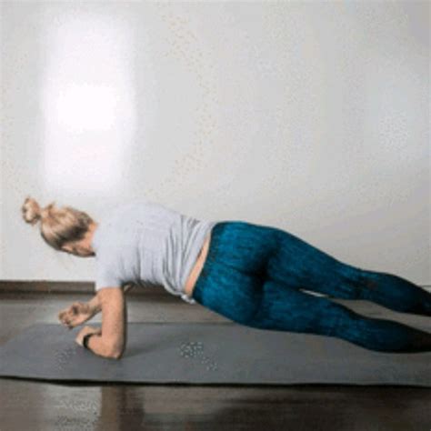 Rolling Plank By Layra Zapata Exercise How To Skimble