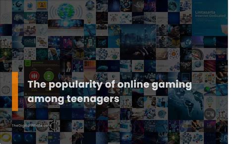 The Popularity Of Online Gaming Among Teenagers Technology Article