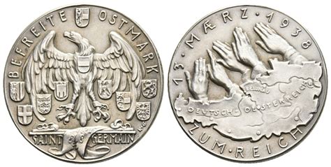 Silbermedaille 1938 Kienast 545