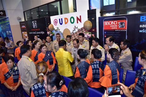 เช็คด่วน www.เราชนะ.com เปิดให้ เช็คสิทธิ์เราชนะ แล้วตั้งแต่เช้าวันที่ 5 ก.พ. 'ถาวร' ลงพื่นที่พร้อมเปิดเที่ยวบินใหม่ 'สุวรรณภูมิ-อุดรธานี'