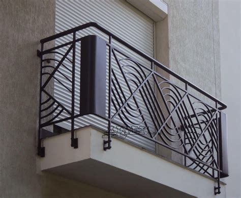 Balustrady kute metalowe stalowe mosiężne Warszawa wzory cena Balcony railing design