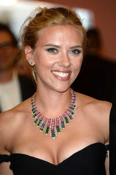Scarlett Johansson Under The Skin Premiere In Venice • Celebmafia
