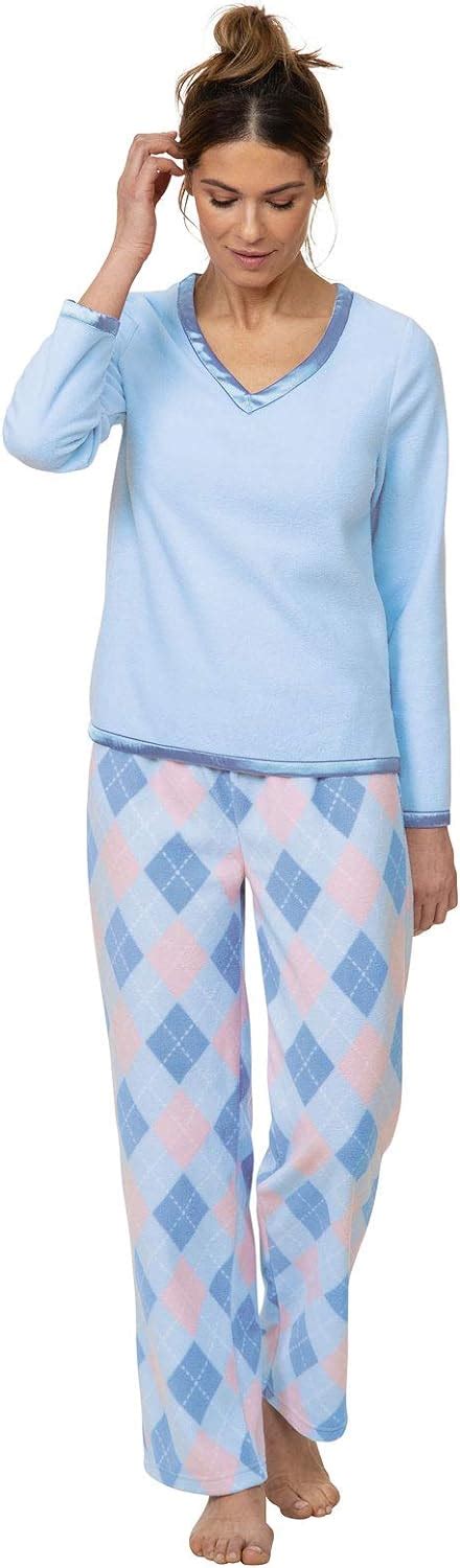 Pajamagram Fleece Pajamas Women Soft Winter Pajamas For Women At