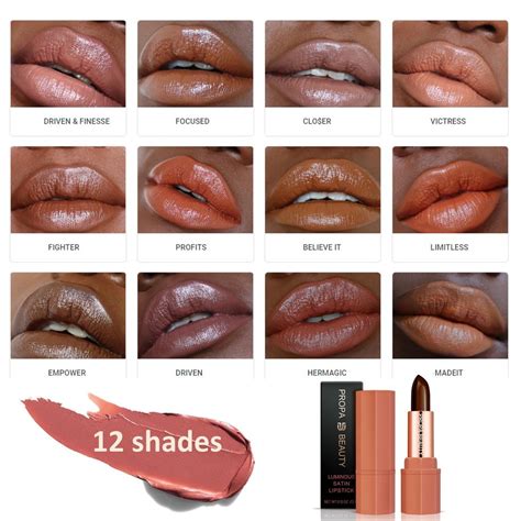 satin lipstick nude lipstick lipstick shades dark skin tone skin tones national lipstick