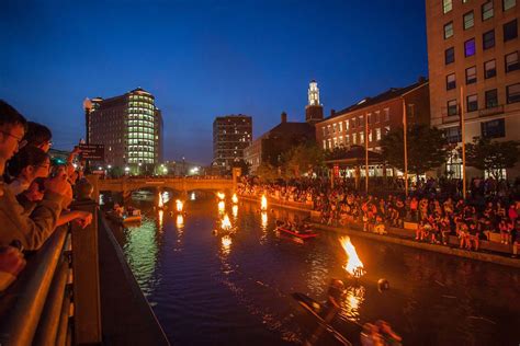 Celebrate At Waterfire Waterfire Providence