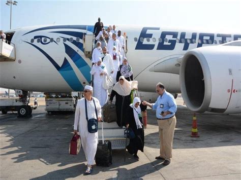 الأسبوع اليوم مصر للطيران تسير 8 رحلات جوية لعودة ضيوف الرحمن