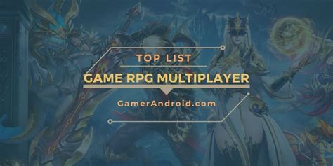 8 Game Rpg Multiplayer Android Online Terbaik 2022