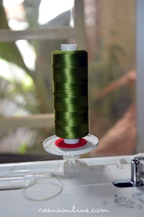 5 rolls of embroidery thread, 25gram/cone of mix color. Reena's Online: Mesin Jahit / Sulam Janome