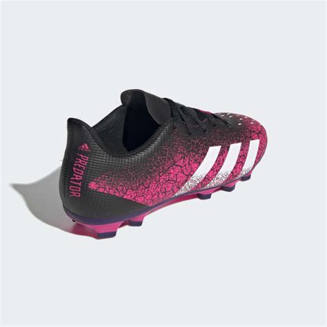 Adidas Predator Freak4 Flexible Ground Boots Pink Adidas Uk