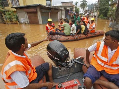 Flood Alert In Assam Meghalaya Over 10 Dead Ibtimes India