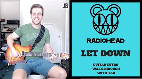 Let Down Radiohead Guitar Lesson Youtube