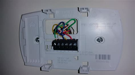 Wiring Diagram For Emerson Thermostat