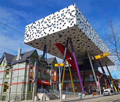 Ontario College Of Art And Design Sharp Center By Will Alsop Arquitetura