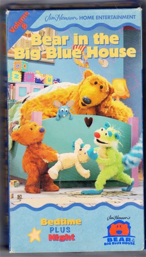 Free Vhs Bear In The Big Blue House Volume 8 Bedtime