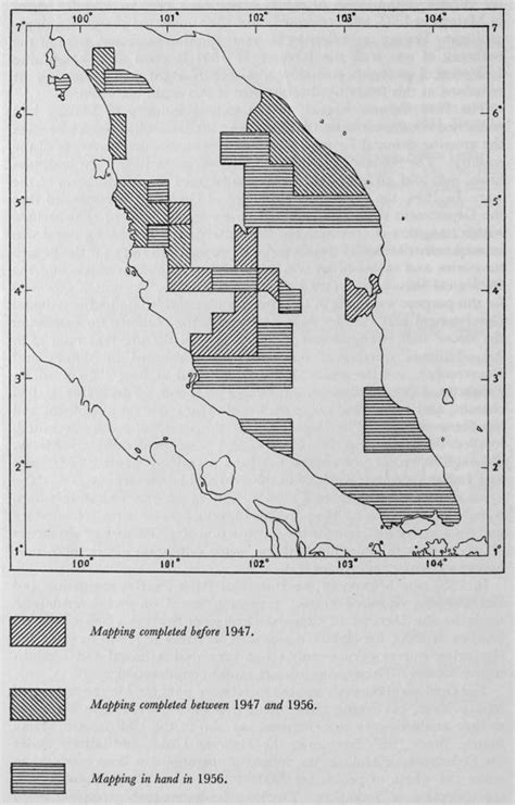 Federation Of Malaya — Colonial Geological Surveys 19471956 Mediawiki