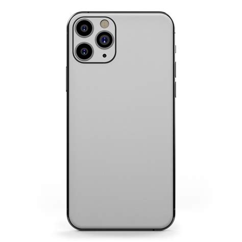 Apple Iphone 11 Pro Skin Solid State White By Solid