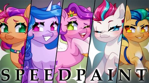 Equestria Daily Mlp Stuff My Little Pony Speedpaint Compilation 195