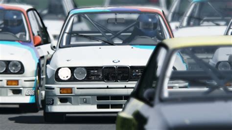 Online Race With Random People At BMW M3 On Vallelunga Circuit