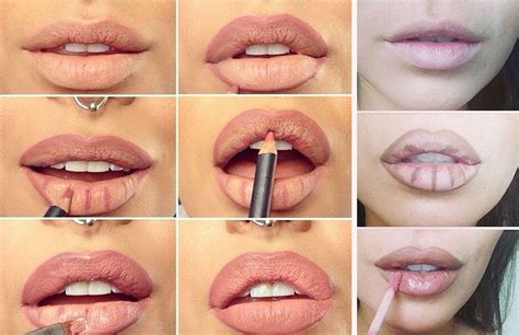 Top Makeup Trends You Must Try This Season Lipstick Hacks How To Apply Lipstick Lips Fuller