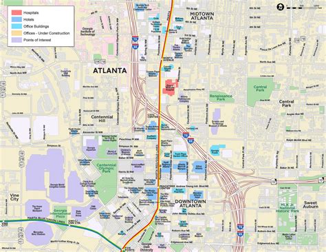 Downtown/Midtown Atlanta | Red Paw Technologies