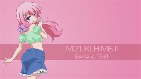 Anime Baka And Test 4k Ultra Hd Wallpaper By Spectralfire234