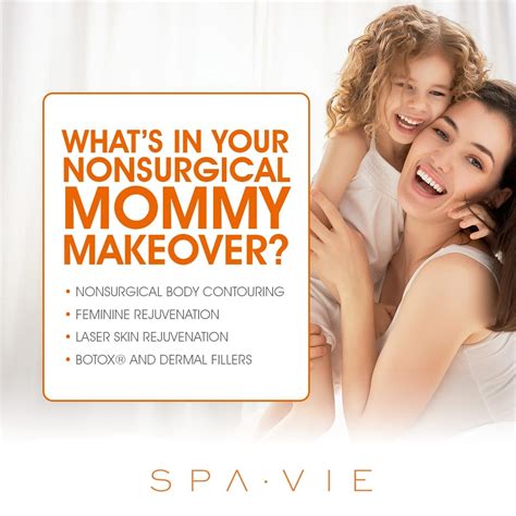 Whats In Your Nonsurgical Mommy Makeover Infographic
