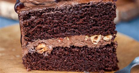1 can of funfetti vanilla icing (optional). Easy Chocolate Cake Recipe (Moist + Decadent) | Sugar Geek ...