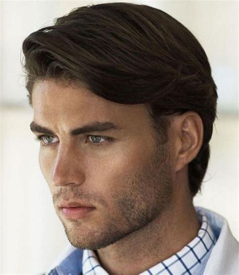 If your hair is naturally a lot thinner than your beard why not make your beard the focal point of your professional men hairstyle? 21 Professional Hairstyles For Men | Men's Hairstyles ...