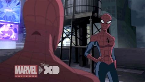 Sneak Peek Ultimate Spider Man Gets Put In His Place By Spider Girl