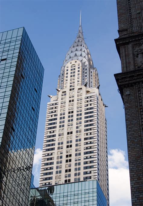 The History And Architecture Of The Chrysler Building Urban Splatter
