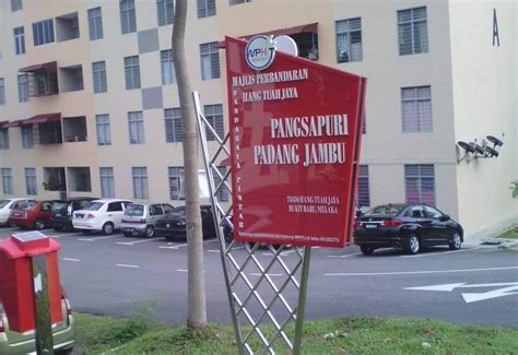 Pangsapuri bukit baru jalan keramat hujung asking price: PANGSAPURI PADANG JAMBU BUKIT BARU MELAKA (BERHAMPIRAN ...