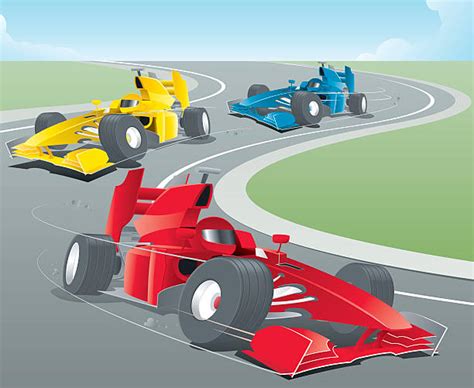Open Wheel Race Car Illustrations Royalty Free Vector Graphics And Clip Art Istock