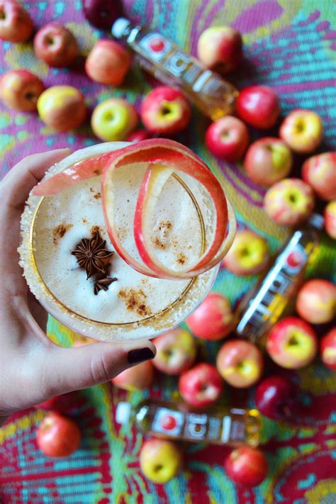 Bourbon Apple Pie Fizz — Drinking With Chickens Craft Cocktail Recipes