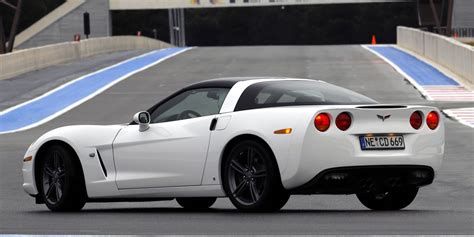 Chevrolet Corvette C6 Costs Facts And Figures