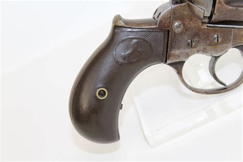 Antique Colt Model 1877 Lightning 38 Revolver 010 Ancestry Guns